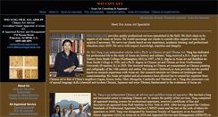 Desktop Screenshot of chineseartappraisal.com